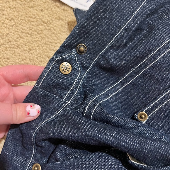 Farewell Frances 100% Cotton Utility Jeans - Picture 3 of 4
